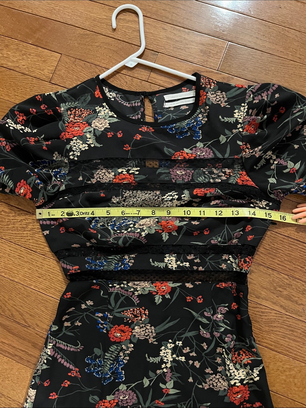 UO Emma Marie Lace Trim Midi Dress - Picture 8 of 16